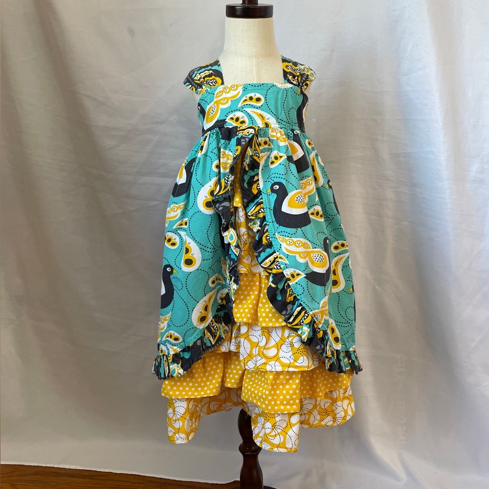 Jelly the Pug dress, size Y6